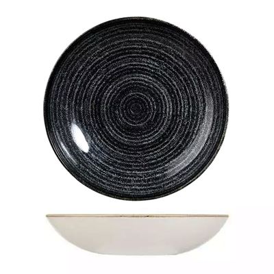 CHURCHILL STUDIO BOWL CHARCOAL
