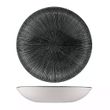 BOWL COUPE AGANO BLACK 248MM, CHURCHILL STUDIO