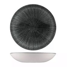 BOWL COUPE AGANO BLACK 248MM, CHURCHILL STUDIO