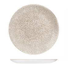PLATE AGATE 165MM, CHURCHILL RAKU