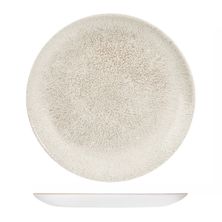 PLATE AGATE 217MM, CHURCHILL RAKU