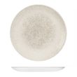 PLATE AGATE 260MM, CHURCHILL RAKU