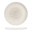 PLATE AGATE 288MM, CHURCHILL RAKU