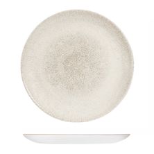 PLATE AGATE 288MM, CHURCHILL RAKU