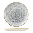 PLATE STONE GREY 288MM, CHURCHILL STUDIO