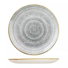 PLATE STONE GREY 288MM, CHURCHILL STUDIO
