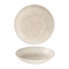 BOWL AGATE 182MM, CHURCHILL RAKU