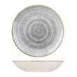 BOWL STONE GREY 182MM, CHURCHILL STUDIO
