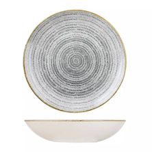 BOWL STONE GREY 182MM, CHURCHILL STUDIO