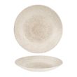 PLATE DEEP COUPE AGATE 225MM, RAKU