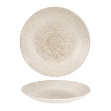 PLATE DEEP COUPE AGATE 225MM, RAKU