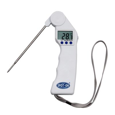 THERMOMETER DIGITAL FOLDING, SPOT ON