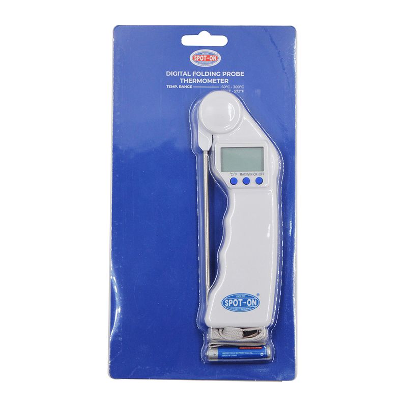 THERMOMETER DIGITAL FOLDING, SPOT ON