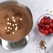 SCALE ELECTRONIC 5KG W/BOWL S/S, CUISINA