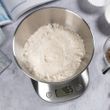SCALE ELECTRONIC 5KG W/BOWL S/S, CUISINA