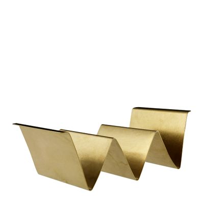 TACO STAND 3 COMP GOLD MODA VINTAGE