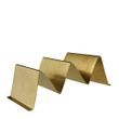 TACO STAND 3 COMP GOLD MODA VINTAGE