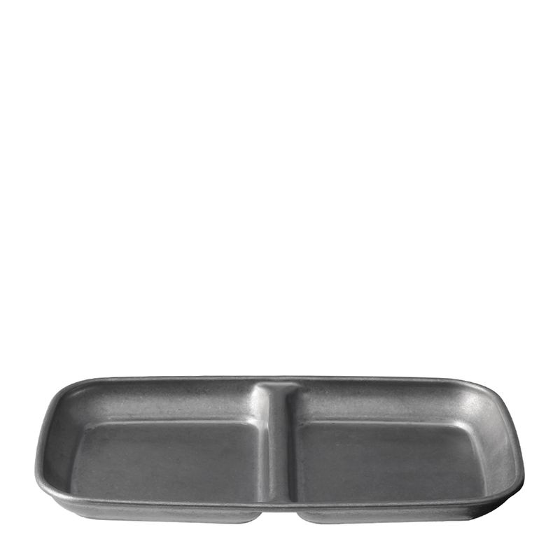 DISH DIVIDED S/S 156X90MM MODA VINTAGE