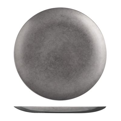 PLATE COUPE RND S/S 170MM MODA VINTAGE