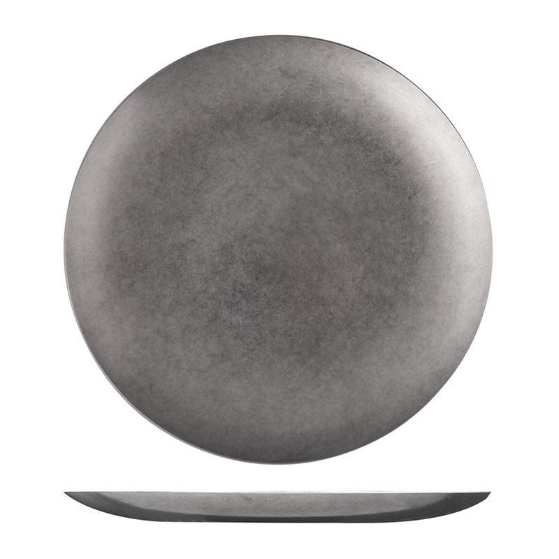 PLATE COUPE RND S/S 170MM MODA VINTAGE