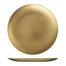PLATE COUPE RND GOLD 170MM MODA VINTAGE