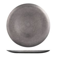 PLATE COUPE RND S/S 210MM MODA VINTAGE