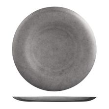 PLATE COUPE RND S/S 230MM MODA VINTAGE