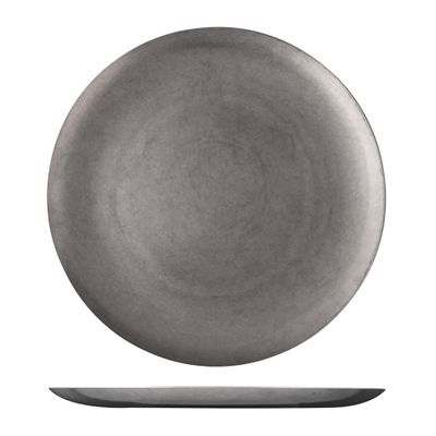 PLATE COUPE RND S/S 260MM MODA VINTAGE