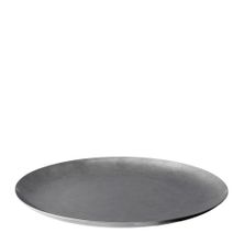 PLATE OVAL S/S 220X120X10MM MODA VINTAGE