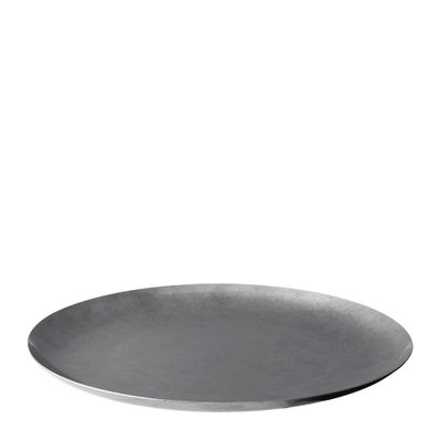 PLATE OVAL S/S 220X120X10MM MODA VINTAGE