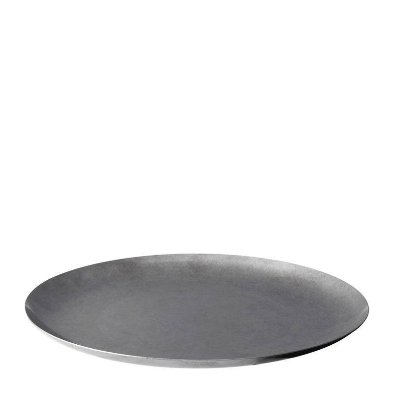 PLATE OVAL S/S 220X120X10MM MODA VINTAGE