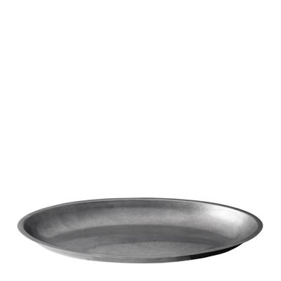 TRAY OVAL DEEP S/S 300X182MM MODA VINTAGE