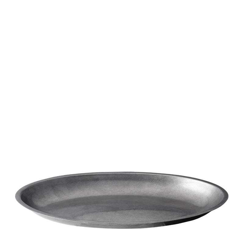 TRAY OVAL DEEP S/S 300X182MM MODA VINTAGE