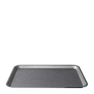 TRAY RECTANGLE S/S 360X250X13MM MODA VINTAGE