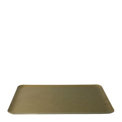 TRAY RECTANGLE GOLD 300X200MM MODA VINTAGE