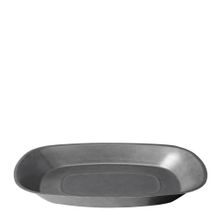 DISH OVAL S/S 255X165X28MM MODA VINTAGE