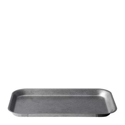 TRAY RECTANGLE S/S 190X110X12MM MODA VINTAGE