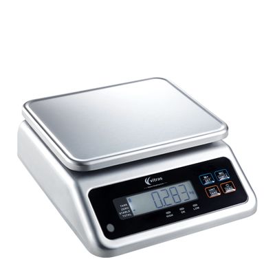 SCALE 30KG/1G DUAL DISPLAY, VITRAS