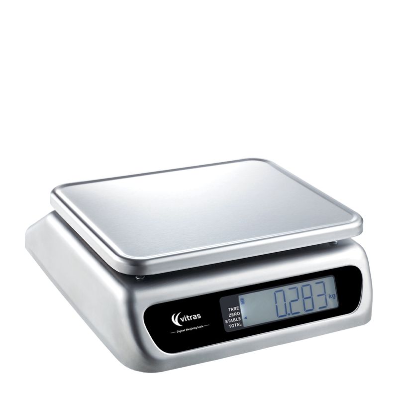 SCALE 30KG/1G DUAL DISPLAY, VITRAS