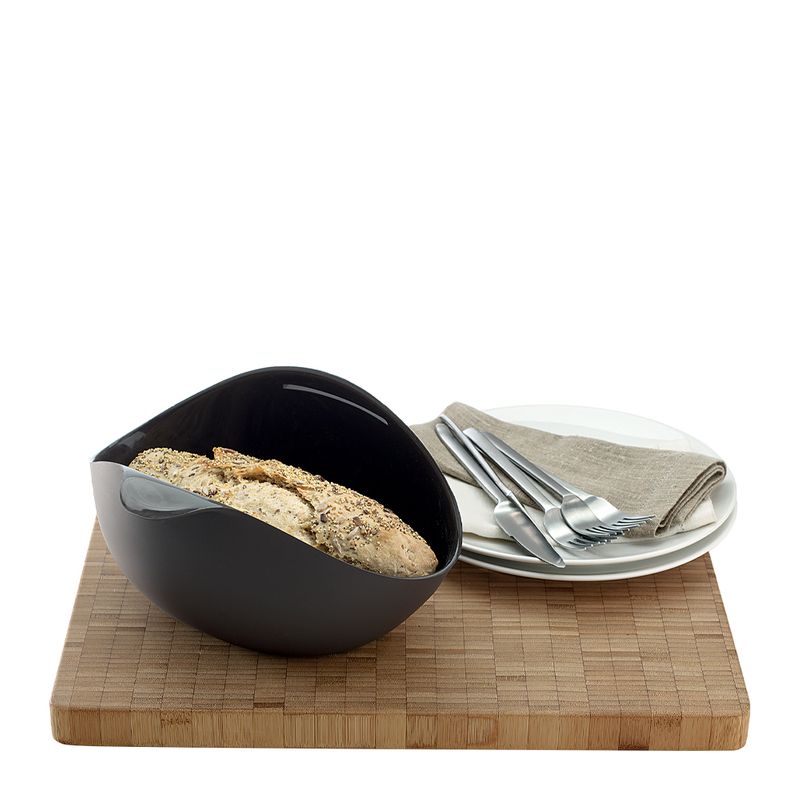 BREAD MAKER 600ML SILICONE BROWN, LEKUE