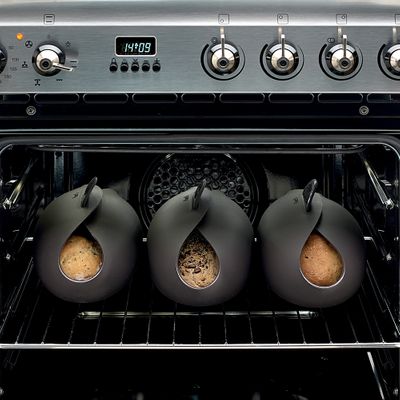 BREAD MAKER 600ML SILICONE BROWN, LEKUE
