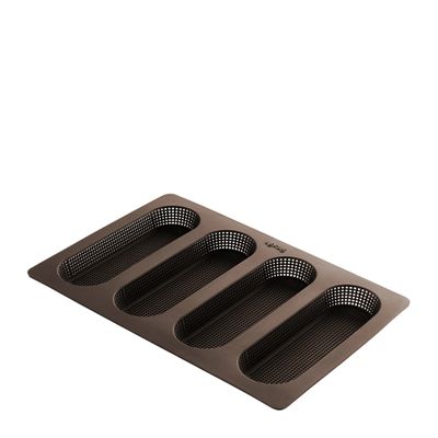 MINI BAGUETTE MOULD 150ML SILICONE, LEKUE