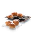 BREAD ROLL MOULD 75ML SILICONE, LEKUE