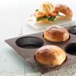 BREAD ROLL MOULD 75ML SILICONE, LEKUE