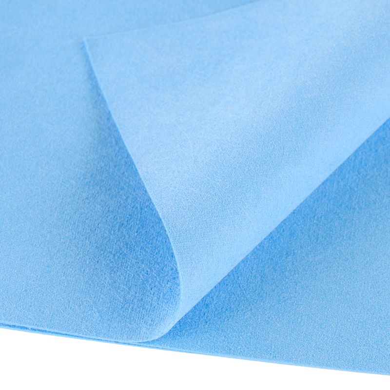 CLOTH STREAK FREE 2PK BLUE, EUROSCRUBBY