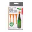 BOTTLE TOP HERB PLANTERS SET-3, KIKKERLAND