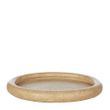 TRAY ROUNDED NATURAL 25X3CM, NORMA