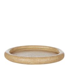 TRAY ROUNDED NATURAL 25X3CM, NORMA