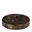 PLATE MARBLE RND 15X2.7CM BRWN, ACADEMY