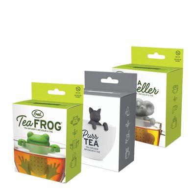 TEA INFUSER MIXED CDU, FRED